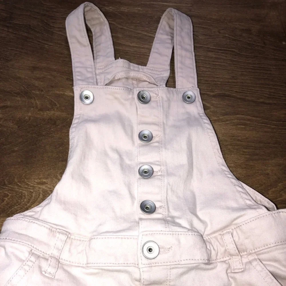 Children’s Place Size 6X-7 Girls Overalls